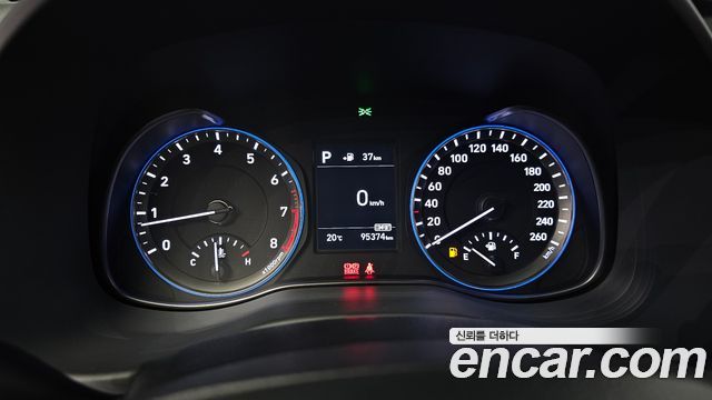 Hyundai Kona 1.6 Turbo 2WD Modern Art 2018 — фото 8