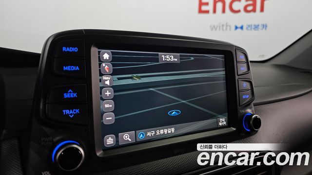 Hyundai Kona 1.6 Turbo 2WD Modern Art 2018 — фото 14