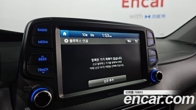 Hyundai Kona 1.6 Turbo 2WD Modern Art 2018 — фото 16