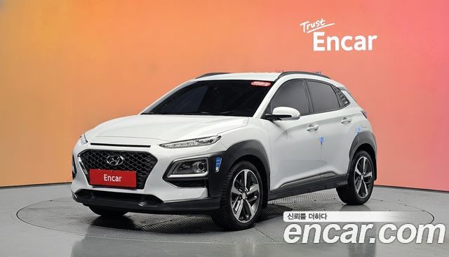 Hyundai Kona 1.6 Turbo 2WD Modern Art 2018 — фото 1