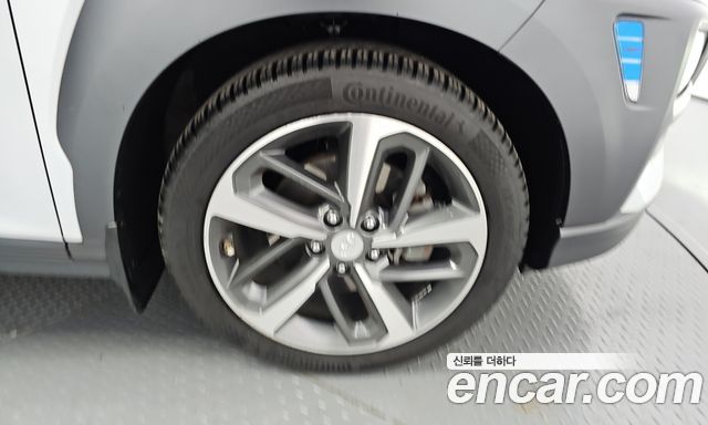 Hyundai Kona 1.6 Turbo 2WD Modern Art 2018 — фото 21