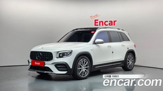 Mercedes-Benz GLB-Class (X247) AMG GLB35 4MATIC