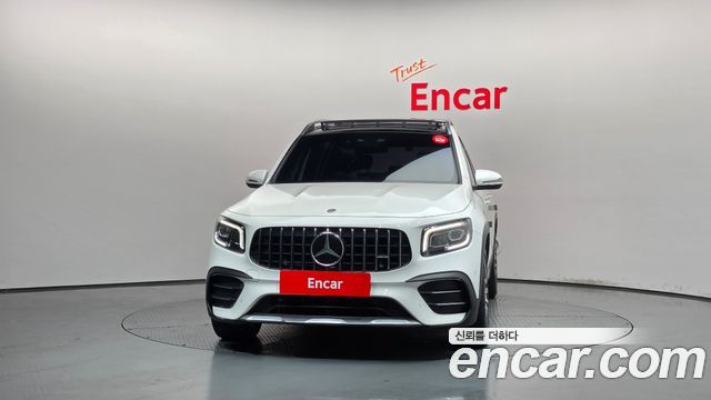 Mercedes-Benz GLB-Class (X247) AMG GLB35 4MATIC 2021 — фото 3