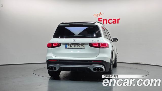 Mercedes-Benz GLB-Class (X247) AMG GLB35 4MATIC 2021 — фото 4