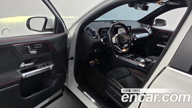 Mercedes-Benz GLB-Class (X247) AMG GLB35 4MATIC 2021 — фото 10