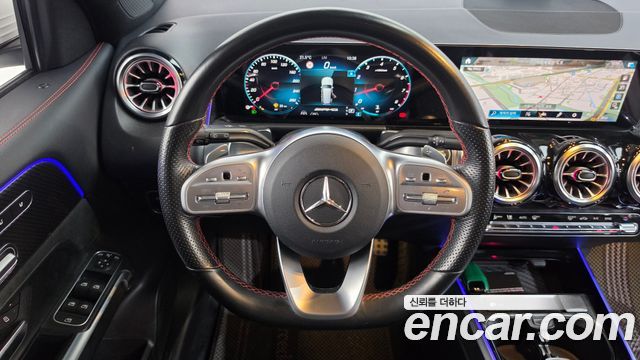 Mercedes-Benz GLB-Class (X247) AMG GLB35 4MATIC 2021 — фото 13