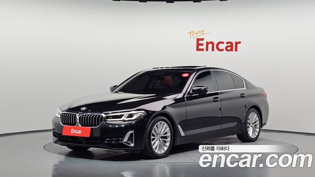BMW 5 Series (G30) 520i Luxury 2021 — фото 1