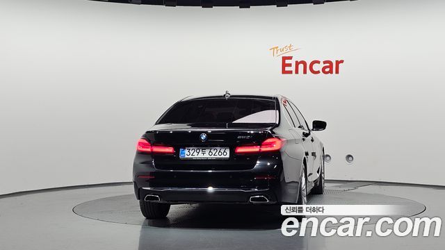 BMW 5 Series (G30) 520i Luxury 2021 — фото 4