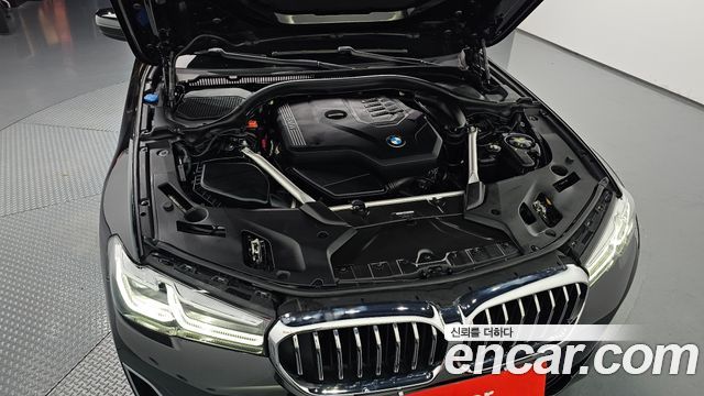 BMW 5 Series (G30) 520i Luxury 2021 — фото 6