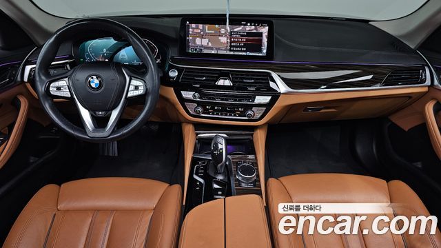 BMW 5 Series (G30) 520i Luxury 2021 — фото 7