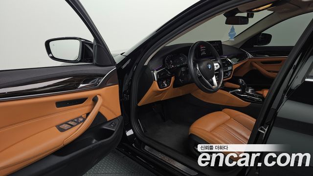 BMW 5 Series (G30) 520i Luxury 2021 — фото 10