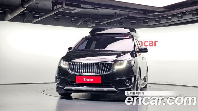 Kia Carnival 9-seater Hi-Limousine Prestige High roof 2018 — фото 3