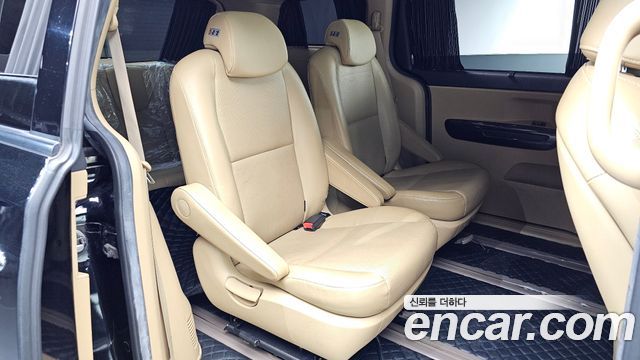 Kia Carnival 9-seater Hi-Limousine Prestige High roof 2018 — фото 11