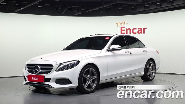 Mercedes-Benz C-Class (W205) C220 d Avantgarde