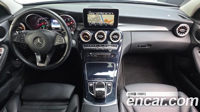 Mercedes-Benz C-Class (W205) C220 d Avantgarde 2018 — фото 7