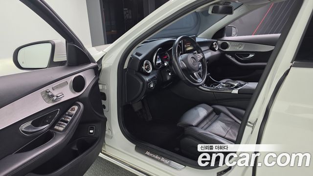 Mercedes-Benz C-Class (W205) C220 d Avantgarde 2018 — фото 10