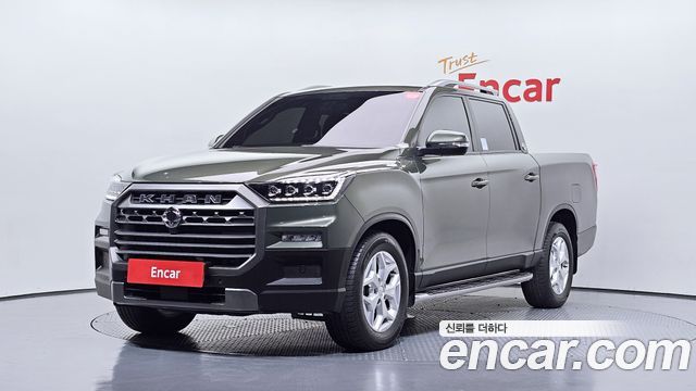 KG Mobility (SsangYong) Rexton Sports Khan Diesel 2.2 4WD Culman Wild