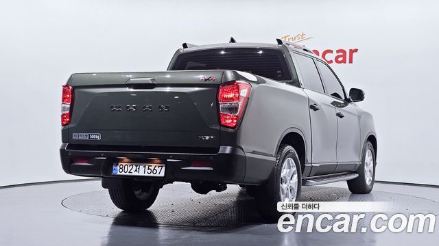 KG Mobility (SsangYong) Rexton Sports Khan Diesel 2.2 4WD Culman Wild 2024 — фото 2