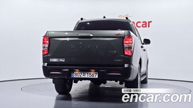 KG Mobility (SsangYong) Rexton Sports Khan Diesel 2.2 4WD Culman Wild 2024 — фото 4