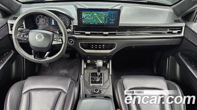 KG Mobility (SsangYong) Rexton Sports Khan Diesel 2.2 4WD Culman Wild 2024 — фото 7