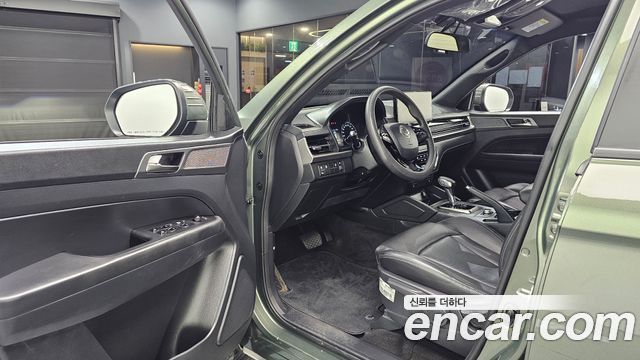 KG Mobility (SsangYong) Rexton Sports Khan Diesel 2.2 4WD Culman Wild 2024 — фото 10
