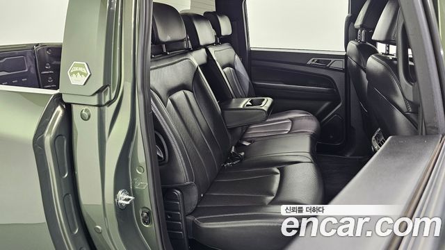 KG Mobility (SsangYong) Rexton Sports Khan Diesel 2.2 4WD Culman Wild 2024 — фото 11