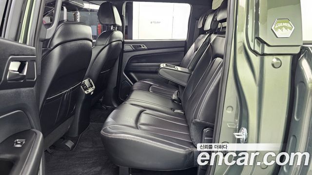 KG Mobility (SsangYong) Rexton Sports Khan Diesel 2.2 4WD Culman Wild 2024 — фото 12