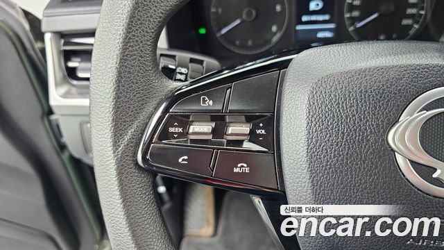 KG Mobility (SsangYong) Rexton Sports Khan Diesel 2.2 4WD Culman Wild 2024 — фото 20