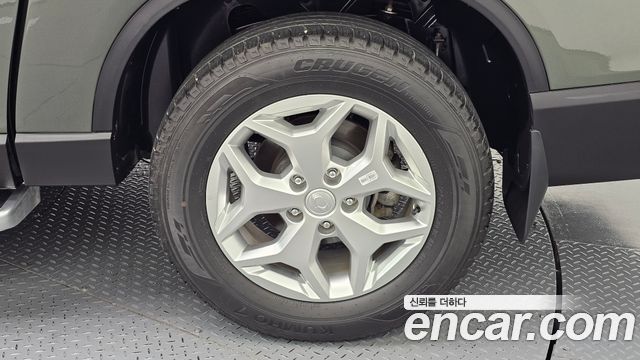 KG Mobility (SsangYong) Rexton Sports Khan Diesel 2.2 4WD Culman Wild 2024 — фото 21