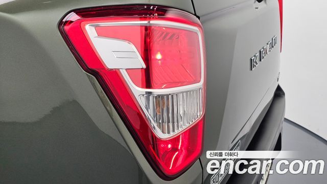 KG Mobility (SsangYong) Rexton Sports Khan Diesel 2.2 4WD Culman Wild 2024 — фото 23