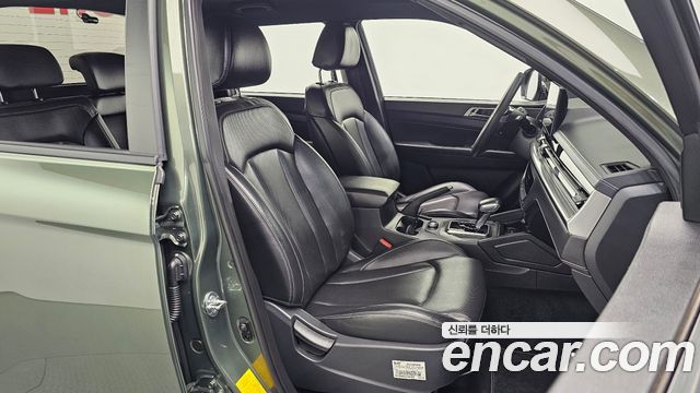 KG Mobility (SsangYong) Rexton Sports Khan Diesel 2.2 4WD Culman Wild 2024 — фото 26