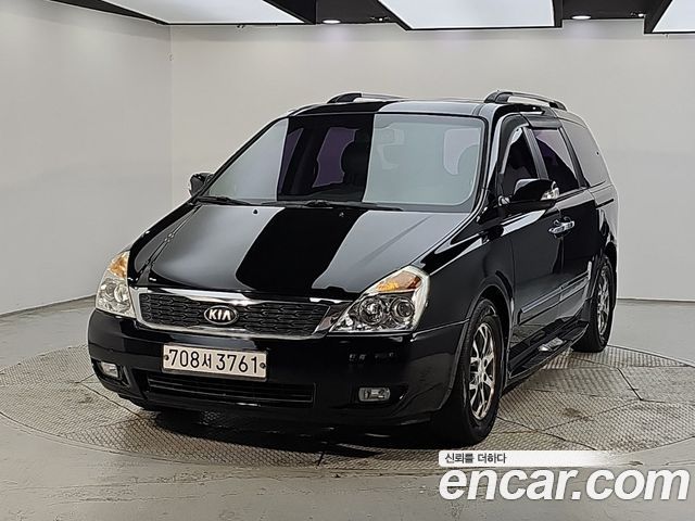 Kia Carnival R Grand Carnival GLX Premium 2013 — фото 1
