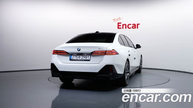 BMW 5 Series (G60) 520i M Sport 2025 — фото 4