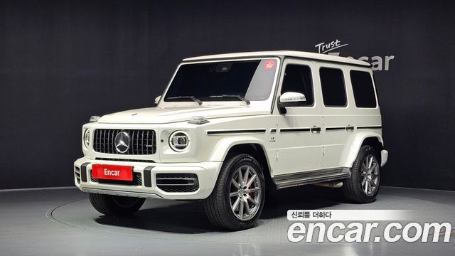 Mercedes-Benz G-Class (W463b) AMG G63