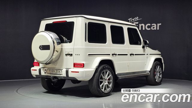Mercedes-Benz G-Class (W463b) AMG G63 2019 — фото 2