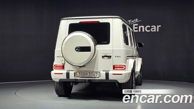 Mercedes-Benz G-Class (W463b) AMG G63 2019 — фото 4