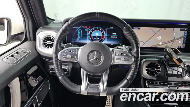 Mercedes-Benz G-Class (W463b) AMG G63 2019 — фото 13