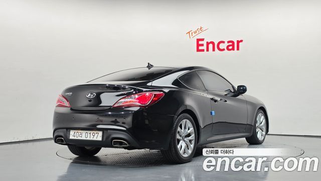 Hyundai Genesis Coupe 2.0 Export 2014 — фото 2