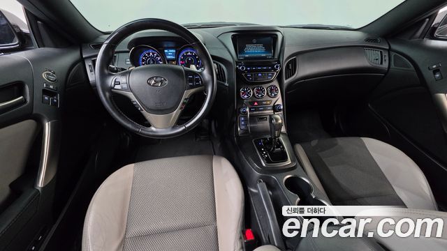 Hyundai Genesis Coupe 2.0 Export 2014 — фото 7