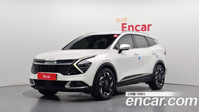 Kia Sportage (V) Gasoline 1.6 Turbo 2WD Signature 2024 — фото 1