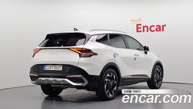 Kia Sportage (V) Gasoline 1.6 Turbo 2WD Signature 2024 — фото 2