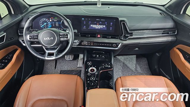 Kia Sportage (V) Gasoline 1.6 Turbo 2WD Signature 2024 — фото 7
