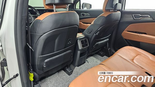 Kia Sportage (V) Gasoline 1.6 Turbo 2WD Signature 2024 — фото 28