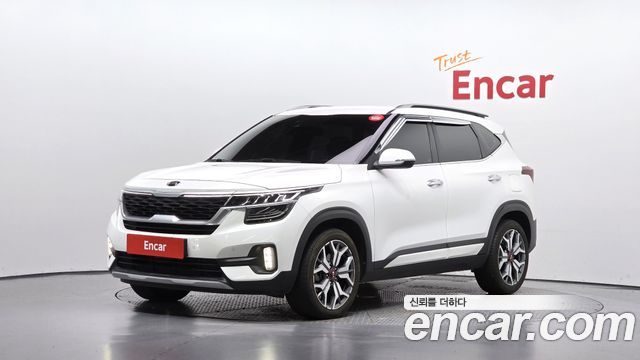 Kia Seltos Gasoline 1.6 Turbo 2WD Noblesse 2020 — фото 1