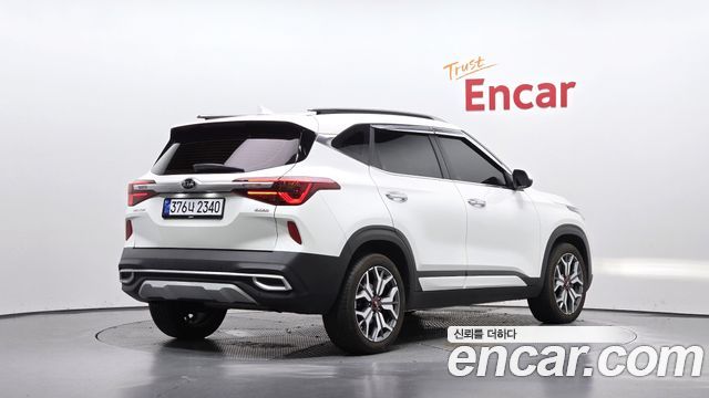 Kia Seltos Gasoline 1.6 Turbo 2WD Noblesse 2020 — фото 2