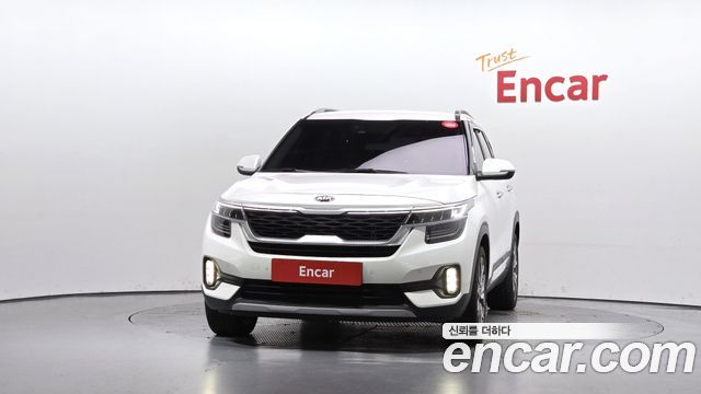 Kia Seltos Gasoline 1.6 Turbo 2WD Noblesse 2020 — фото 3