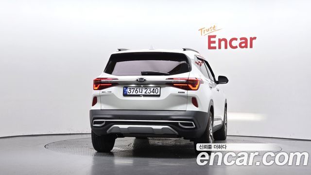 Kia Seltos Gasoline 1.6 Turbo 2WD Noblesse 2020 — фото 4
