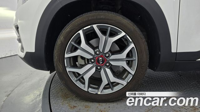 Kia Seltos Gasoline 1.6 Turbo 2WD Noblesse 2020 — фото 5