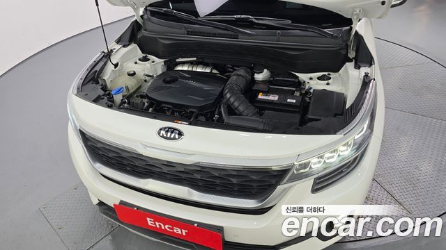 Kia Seltos Gasoline 1.6 Turbo 2WD Noblesse 2020 — фото 6