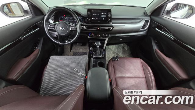 Kia Seltos Gasoline 1.6 Turbo 2WD Noblesse 2020 — фото 7